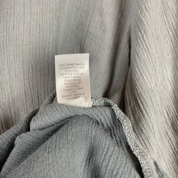 J.Jill Women Long Sleeve Button-Down Shirt Size S - Picture 5 of 6